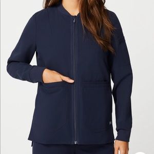Figs Bellery Jacket Navy